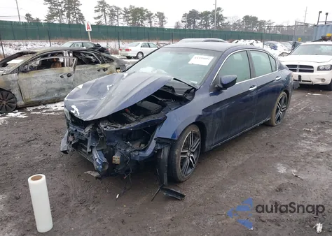 2017 Honda Accord Sport из США, поврежденный, VIN 1HGCR2F55HA302456